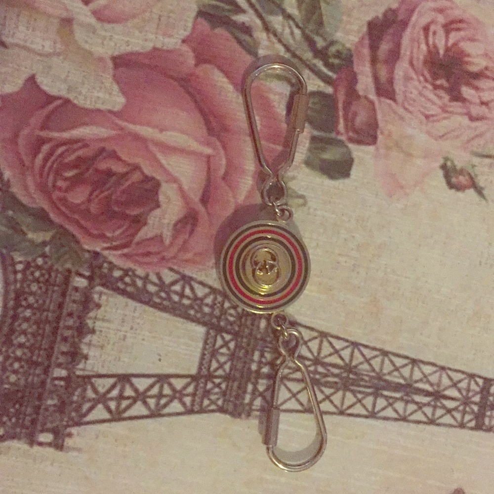 Vintage Gucci key chain